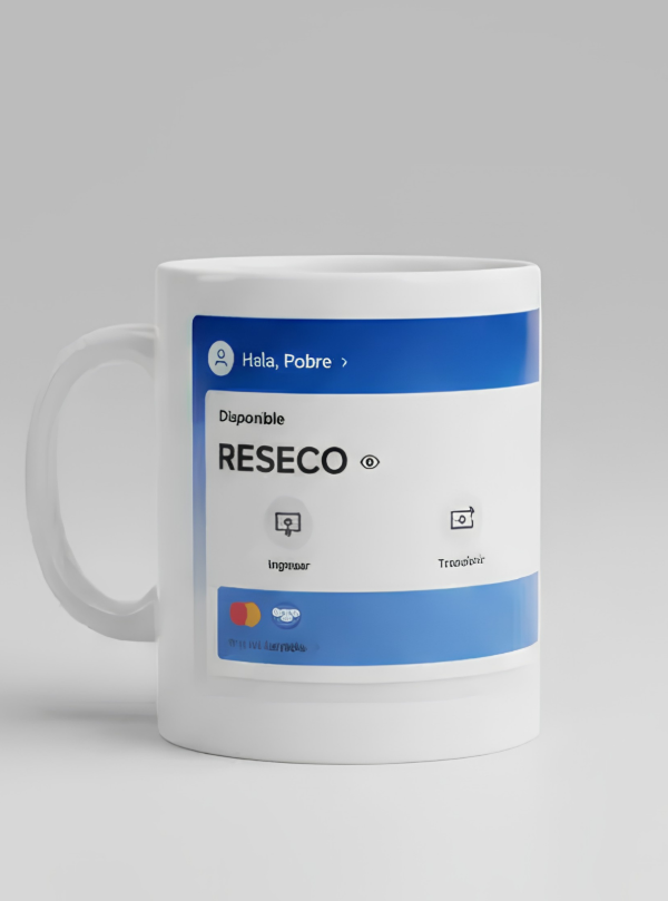 Producto - Taza Mercado Pago Reseco