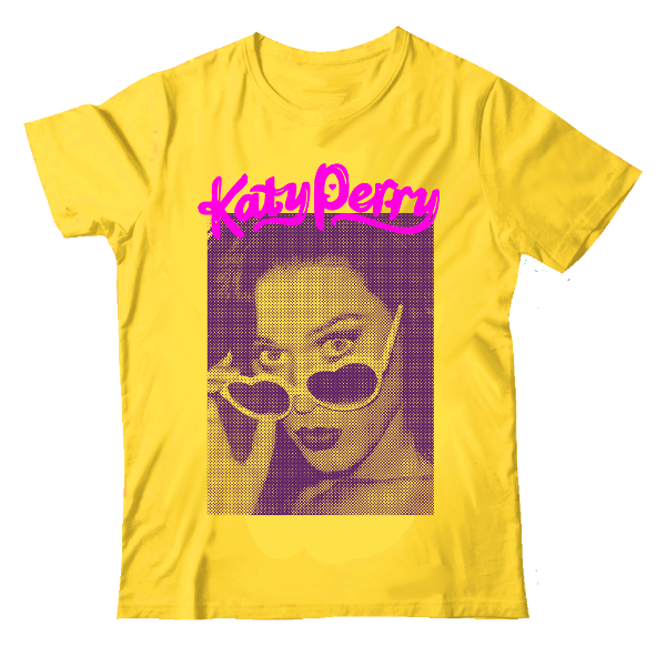 Producto - Remera Katy Perry Serigrafia