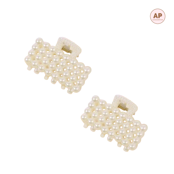 Producto - PAR BROCHECITO PERLA
