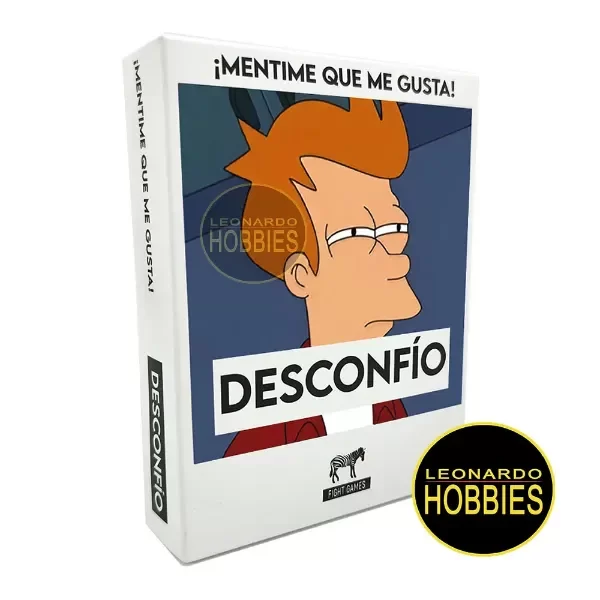 Producto - Desconfio Fight Games - 0