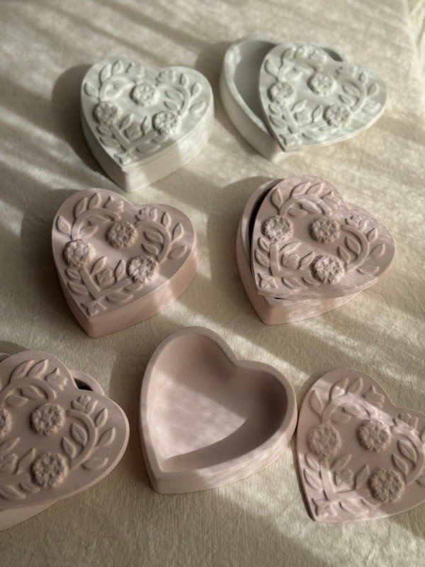 Producto - LIQUIDACIÓN - Vela corazón con tapa
