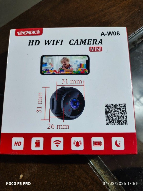 Producto - Camara Full HD Espia SATE