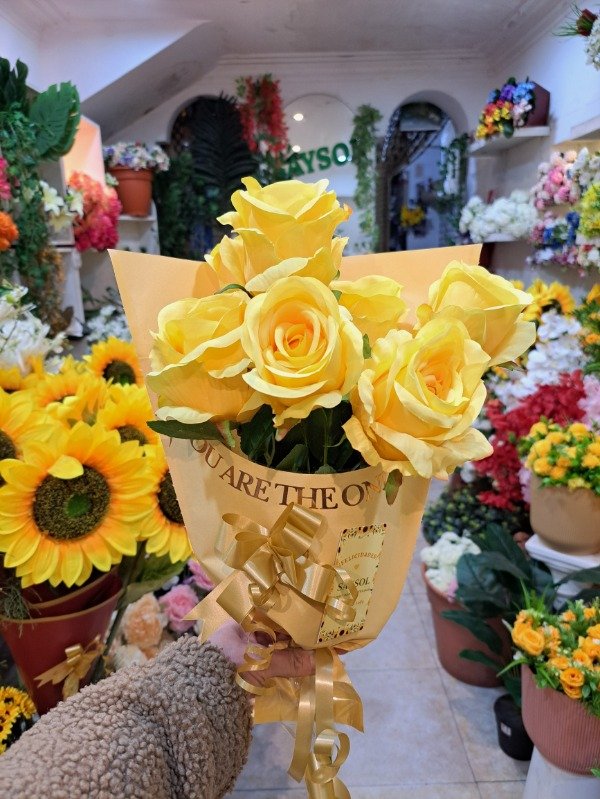 Producto - RAMO ARE YOU THE ONE DE ROSAS GRANDES REALISTAS