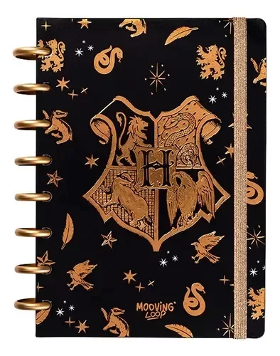 Producto - Cuaderno Inteligente A Discos Loop A5 Mooving - HARRY POTTER-