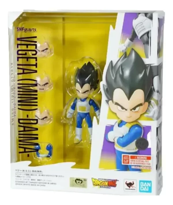 Producto - Figura Original Sh Figuarts Vegeta mini daima Dragon Ball