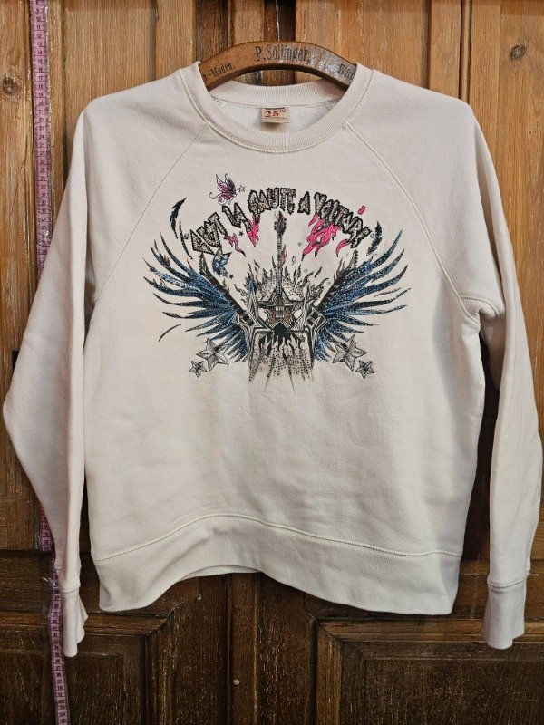 Producto - Buzo Zadig and Voltaire Blanco t.S