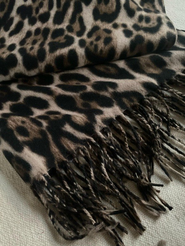 Producto - Bufanda animal print
