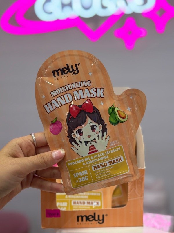 Producto - Máscara Hidratante para Manos