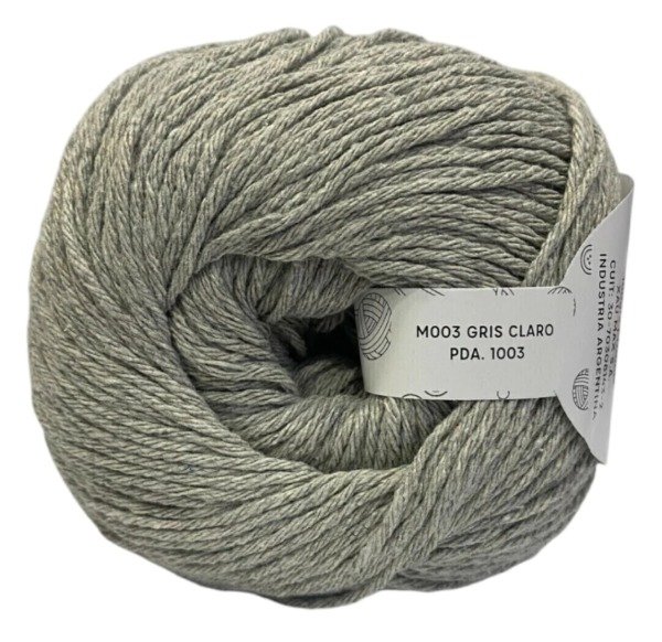 Producto - Hilo Mia Cotton Sense (gama colores fríos)