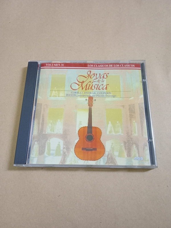 Producto - Joyas de la música #31 - Artistas varios - DDD Sin fechar - 0
