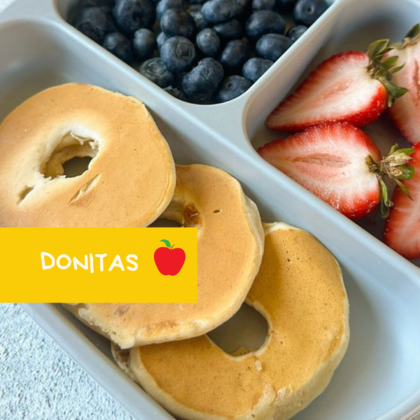 Producto - DONITAS CON MANZANA