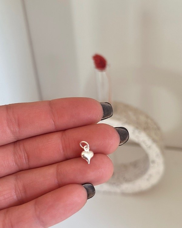 Producto - Dije mini corazon liso