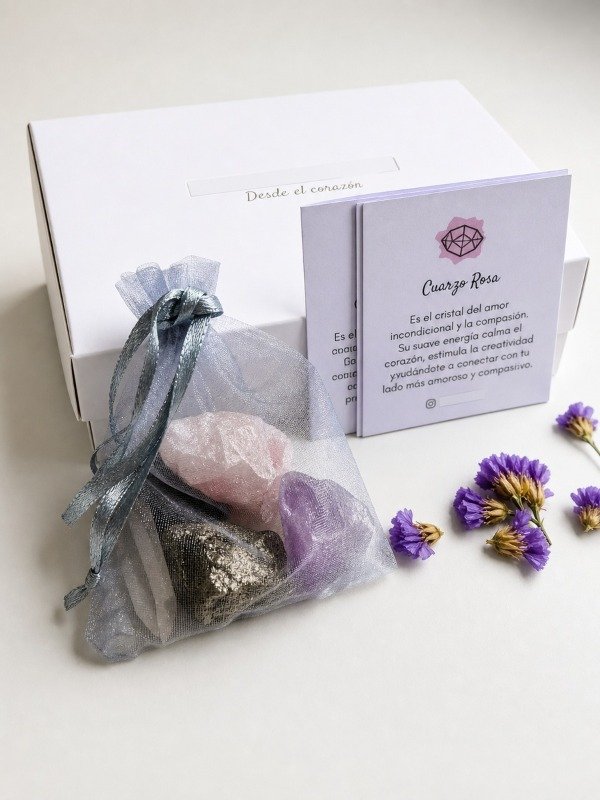 Producto - Kit Premium Piedras energéticas Esencial - 2