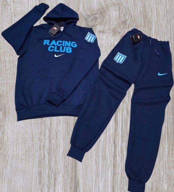 Producto - Conjunto Racing Concentración 2026/27