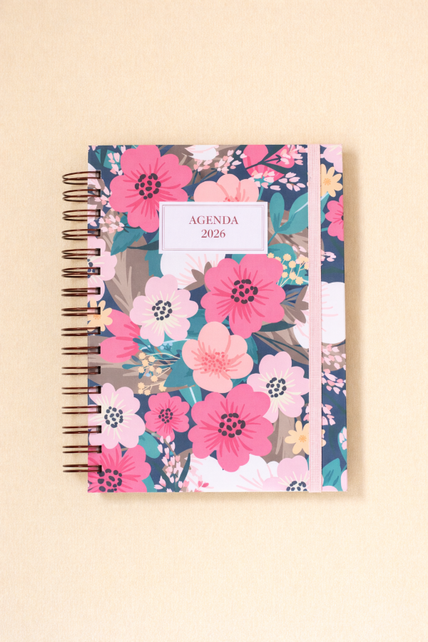 Producto - Agenda 2026 - Flores