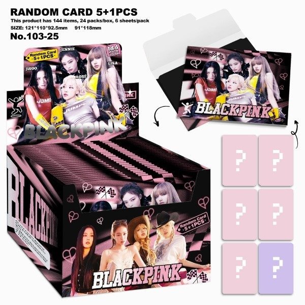 Producto - 1x Sobre Sorpresa Photocards BLACKPINK (Por unidad)