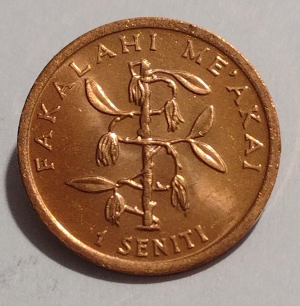 Producto - Tonga 1 senti 1996 - 1