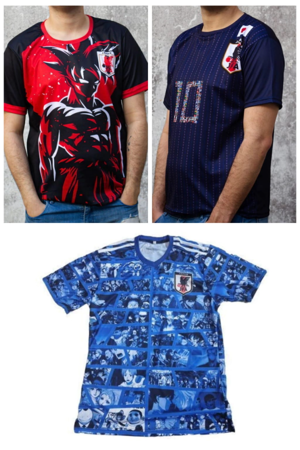Producto - Remera Deportiva Japon , Super Campeones y Dragon Ball (Ingrese para elegir)