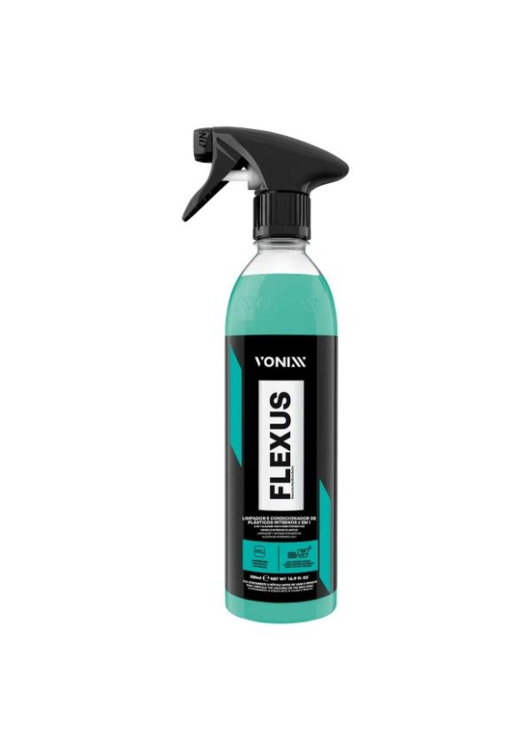 Producto - Flexus Limpiador Y Acondicionador De Interiores Vonixx 500ml