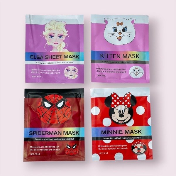 Producto - MASCARILLA FACIAL INFANTIL - 0