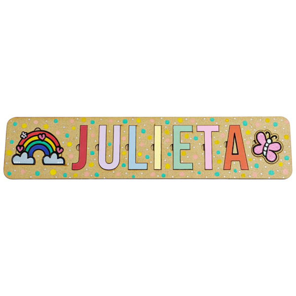 Producto - Nombre encastrable individual + aplique