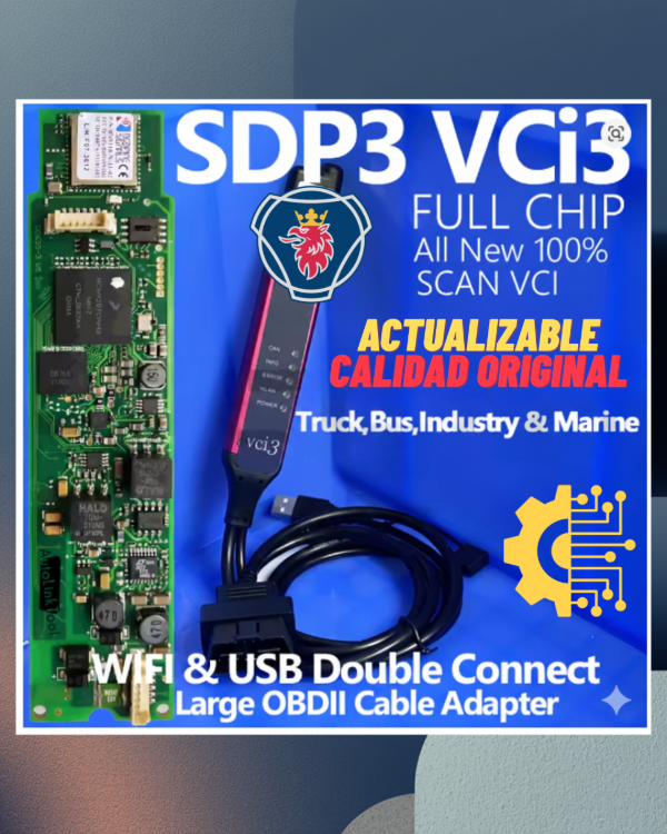 Producto - SCANIA VCI3 Original + SDP3