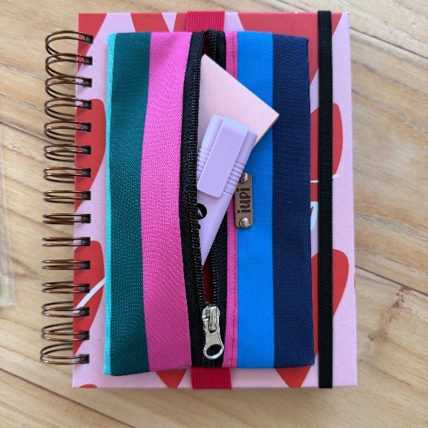 Producto - Cartuchera + AGENDA ojalá