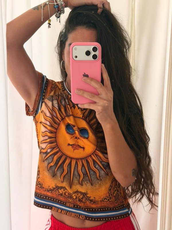 Producto - PREVENTA - Remera lycra Indio - Cadena Nacional By Guaranga - 0