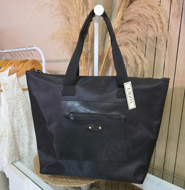 Producto - Maxi bolso negro BOL12