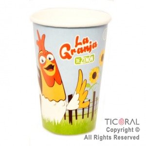 Producto - VASO POLIPAPEL LA GRANJA