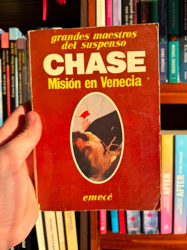 Producto - Mision en venecia (Chase)