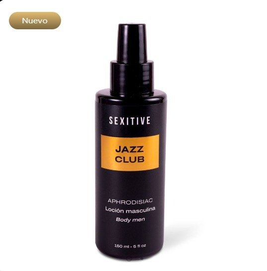 Producto - LOCIÓN MASCULINA JAZZ CLUB - 0