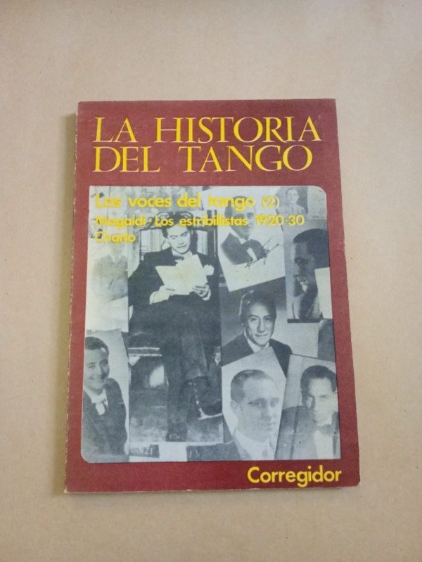 Producto - La historia del tango Las voces #2 - Estela Dos Santos - Corregidor 1978 - 0