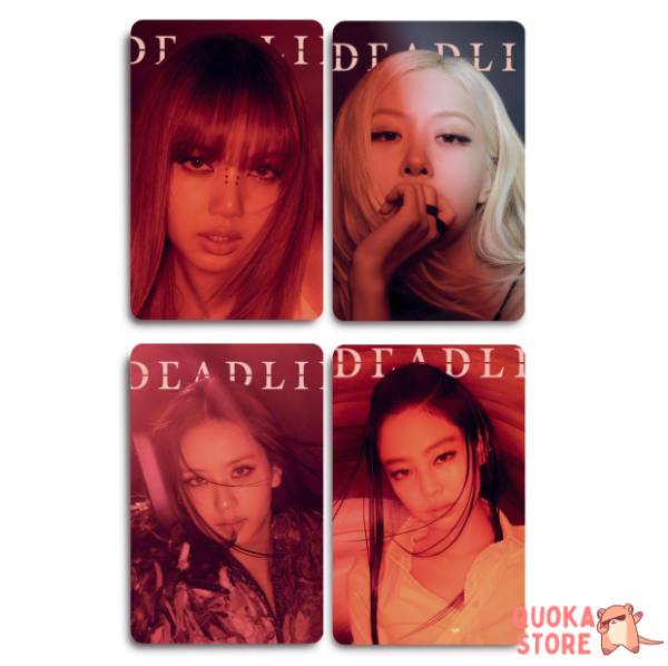 Producto - Photocards Blackpink 'DEADLINE'