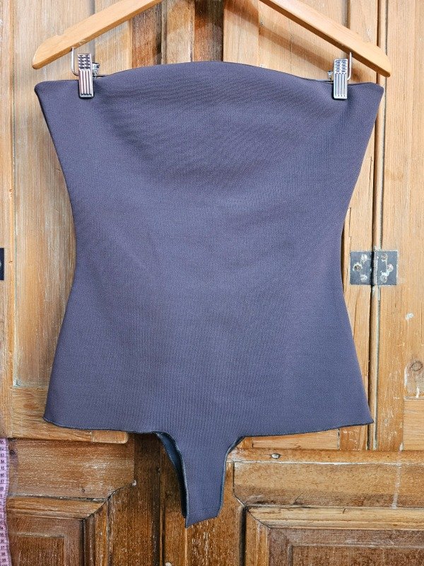 Producto - Body Zara Gris t.L