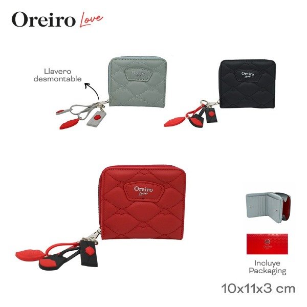 Producto - BILLETERA OREIRO LOVE 29736 - 0