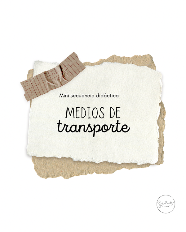 Producto - Medios de transporte