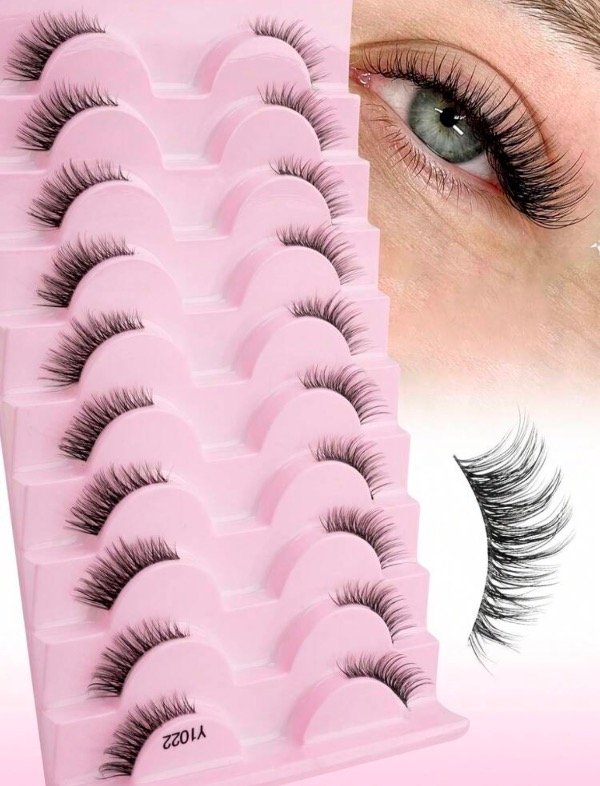 Producto - Set de pestañas Y1022 x 10 pares - 0