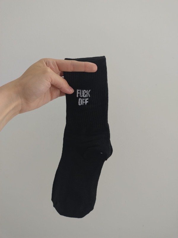 Producto - Fuck off negra
