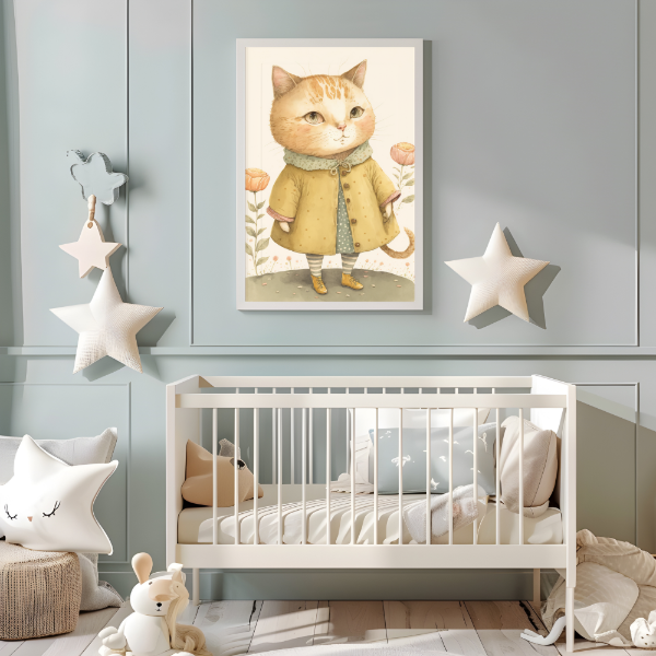 Producto - Lamina Vintage de Gatitas - LAM-K42