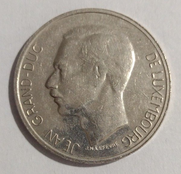Producto - Luxemburgo 10 francos 1974