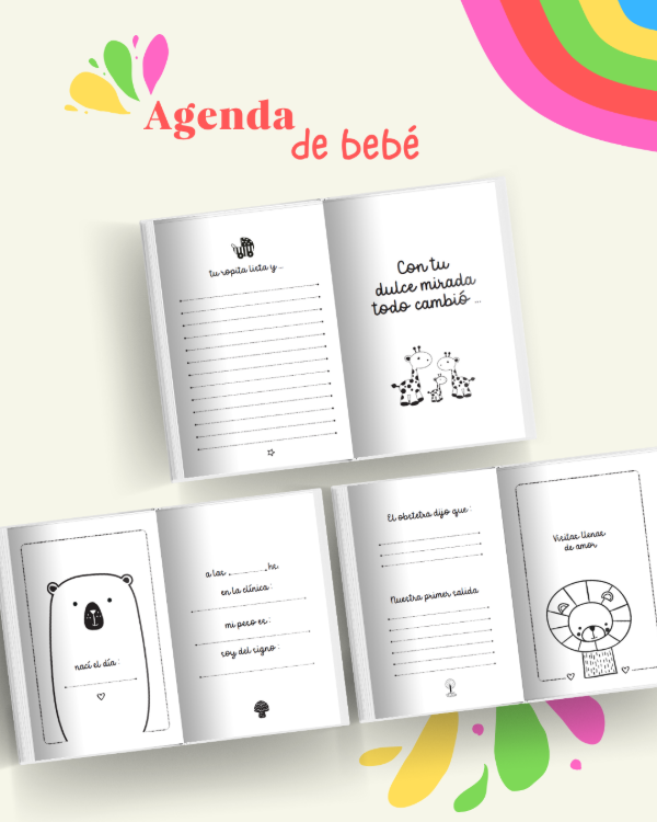 Producto - Cuaderno de Bebé - 3