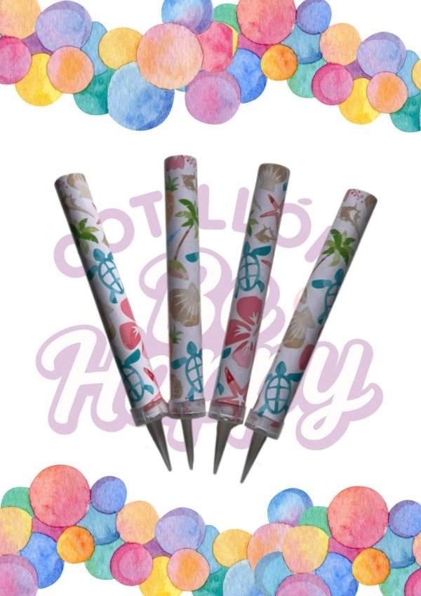 Producto - Bengalas Hawaii x4un