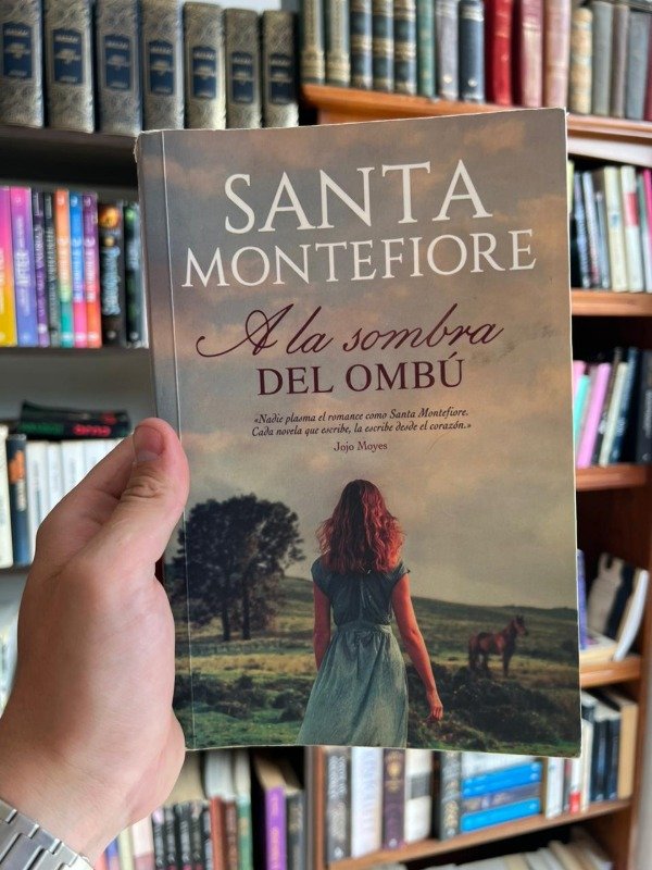 Producto - A la sombra del ombu (Santa Montefiore)