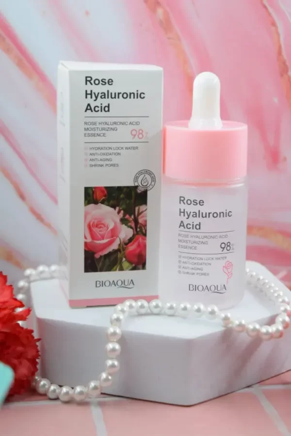 Producto - Serum Hidratante Rosas y Acido Hialuronico Bioaqua - 1