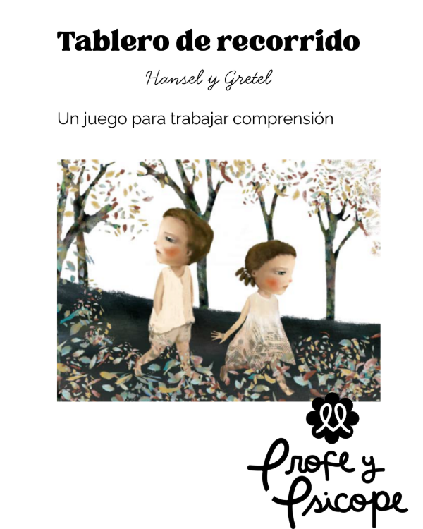 Producto - Juego de recorrido HANSEL Y GRETEL