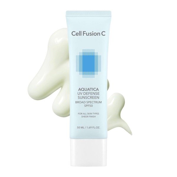 Producto - Cell Fusion C - Protector solar 100 Aquatica 50ml