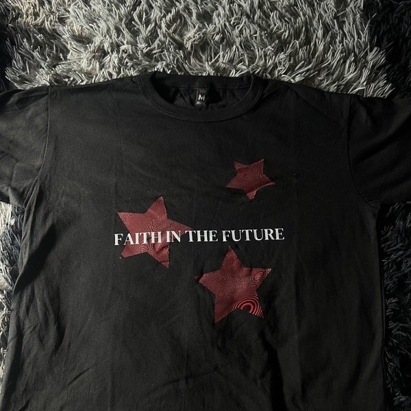 Remera faith in the future louis tomlinson