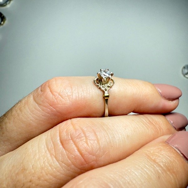 Producto - Plata y oro piedra sobresaliente - 1