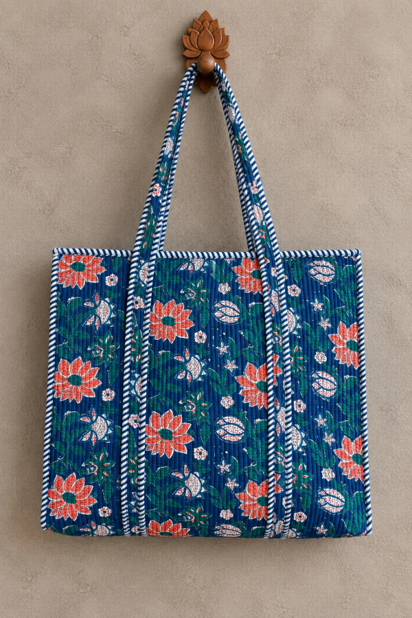 Producto - Tote bag BLOCKPRINT #2 - 1